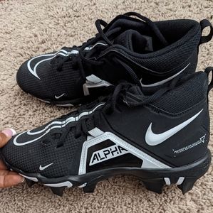 Nike Alpha Menace 3 Shark Junior Wide Football Cleats